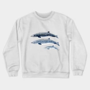 Blainville´s beaked whales Crewneck Sweatshirt